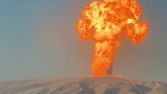 Azərbaycanda son dövrün ən güclü palçıq vulkanı püskürmələrindən biri baş verdi - FOTO