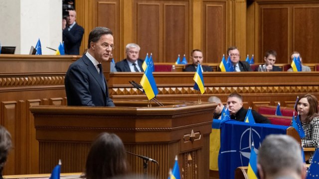 Rutte: NATO qoşunları sülh bağlandıqdan dərhal sonra Ukraynaya daxil olacaq