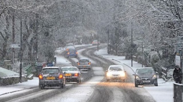 Qarlı havada yola çıxmadan nələrə diqqət etməliyik?