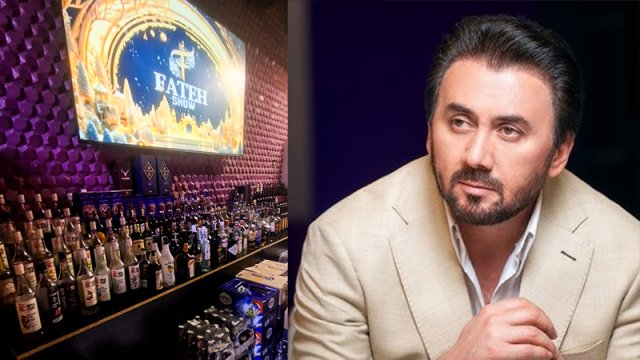 Aqşin Fatehin restoranında saxta içkilər satılırmış - FOTO