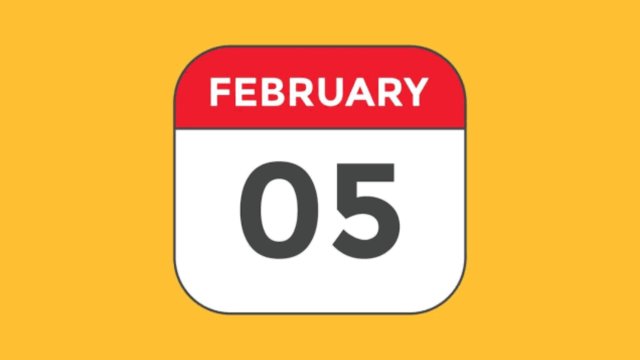 Tarixin 5 fevralı...