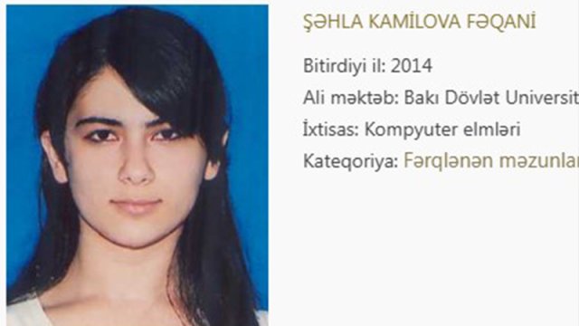 Güllələnən müəllim yüksək nəticələr göstəribmiş
