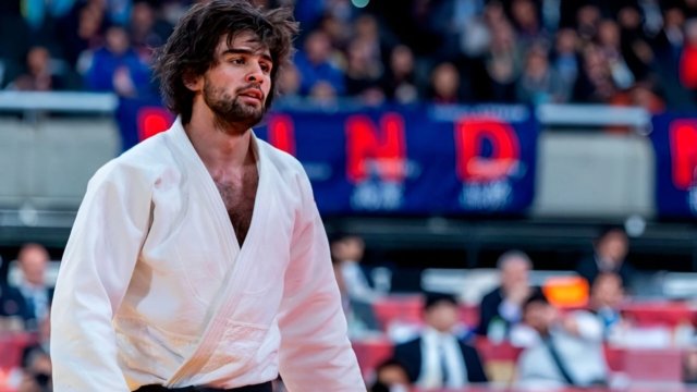 Azərbaycan cüdoçusu "Böyük Dəbilqə" turnirinin finalına vəsiqə qazanıb