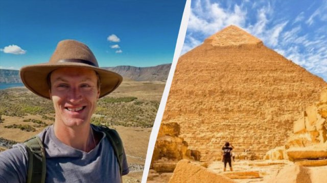 Arxeoloq dünyanın hər yerində gizli kodu gizlədən "itmiş sivilizasiya"nı tapdığını iddia edir