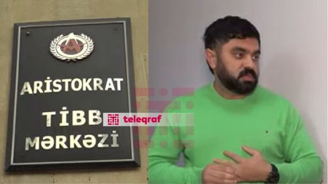 &ldquo;Aristokrat&rdquo; Tibb Mərkəzi sertifikatsız həkimlərə görə cərimələndi