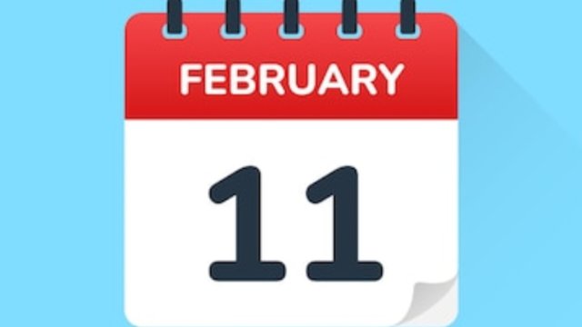 Tarixin 11 fevralı...