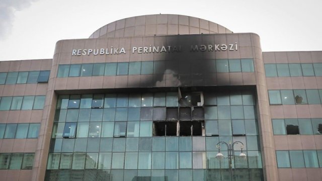 Perinatal Mərkəzdə təmir bitsə də, fəaliyyətə başlamır - 7 körpənin öldüyü yanğın