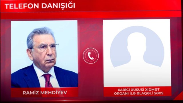 Ramiz Mehdiyevin həmin səs yazısı yayıldı - İlk dəfə
