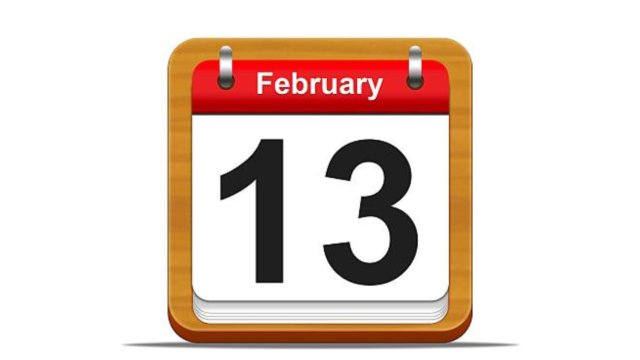 Tarixin 13 fevralı...