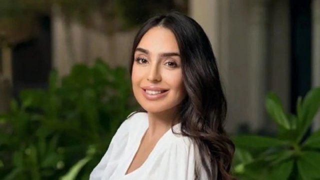 Leyla Əliyeva "Sinxronizasiya" sərgisindən paylaşım etdi