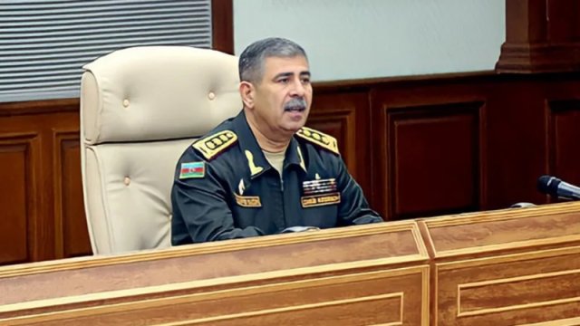 
Müdafiə Nazirliyində ötən ilin yekunlarına dair kollegiya iclası oldu