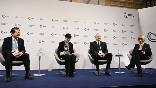 Azərbaycan Prezidentinin Almaniyaya səfərinə dair videoçarx paylaşılıb