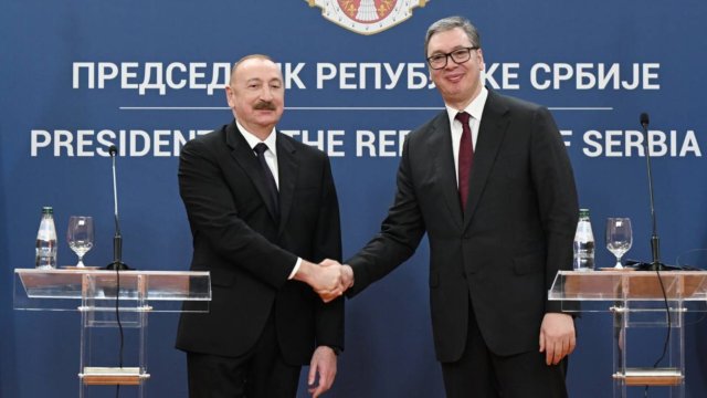 Azərbaycan-Serbiya: Əlaqələr genişlənir