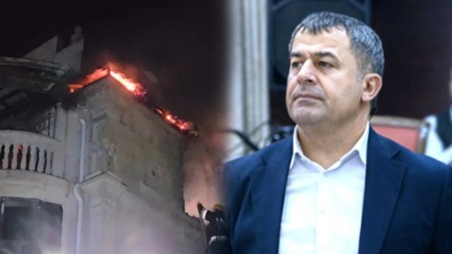 Villası yanan iş adamı Rusiyada diaspor rəhbəri imiş - FOTO