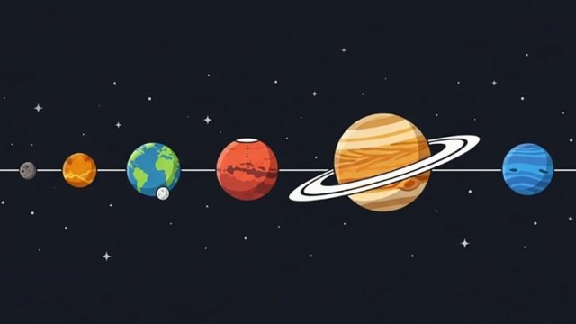 Planetlər necə olur ki, həmişə eyni xətt üzrə fırlanır?