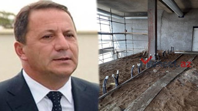 Rauf Həbibov lüks sauna tikdirib fəhlələrin pulunu vermir? - FOTO
