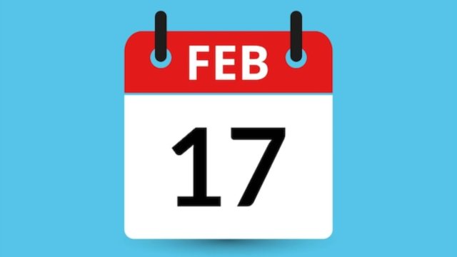 Tarixin 17 fevralı...