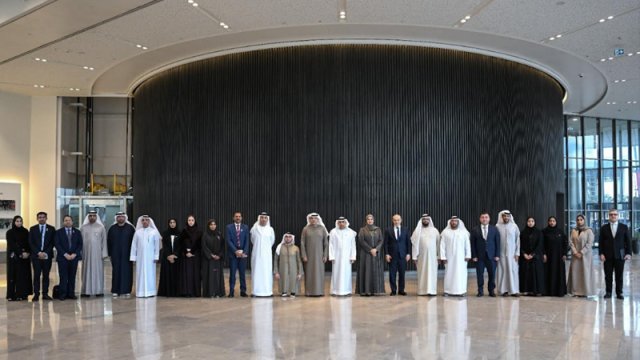 BƏƏ ilə iqtisadi tərəfdaşlığın inkişafı istiqamətində müzakirələr aparılıb - FOTO