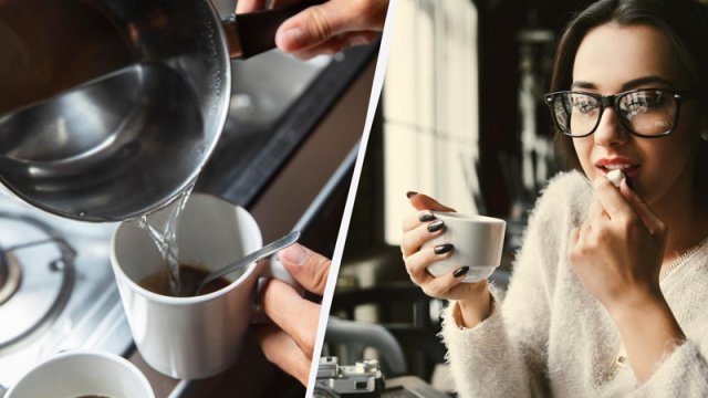 Qəhvə içdikdən sonra niyə qarın köpür?