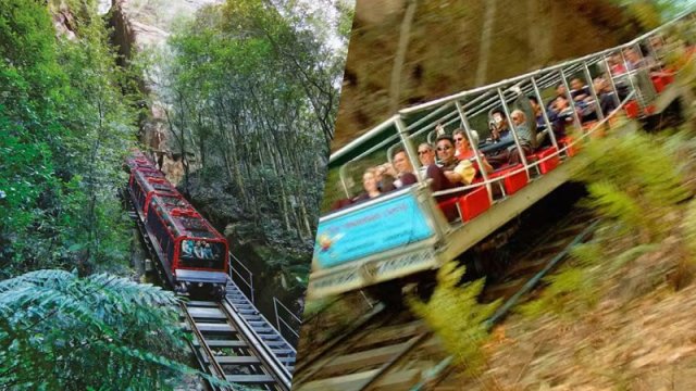 Dünyanın ən dik enişinə malik "dəhşətli" dəmir yolu: Ora necə getmək olar?