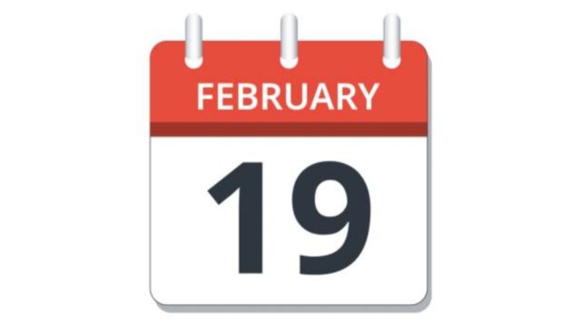 Tarixin 19 fevralı...