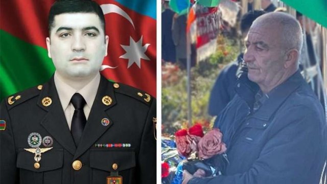 Şəhid mayor Asiman Əliyevin atası vəfat etdi