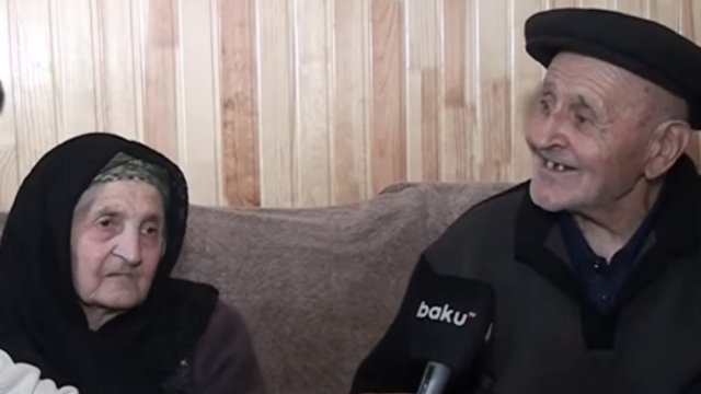 71 ildir evli olan cütlükdən xoşbəxtliyin sirri: "Qazandığım pulu həyat yoldaşıma verirdim" - VİDEO