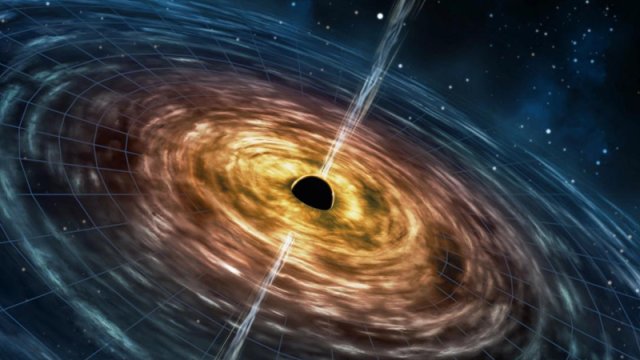 Astronomlar kainatın qaydalarını pozan qədim qara dəlik kəşf etdi