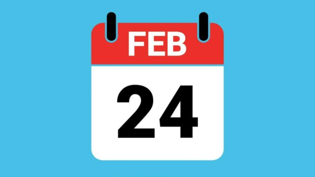 Tarixin 24 fevralı...