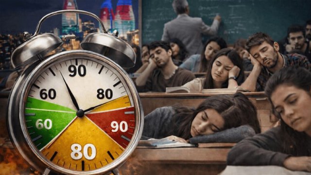 Məktəb və universitetlərdə dərs saatı azaldılır? - AÇIQLAMA