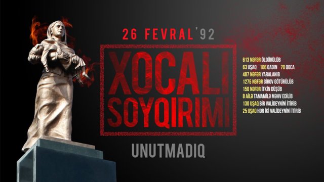 Xocalı soyqırımı dünya ictimaiyyətinə çatdırılır