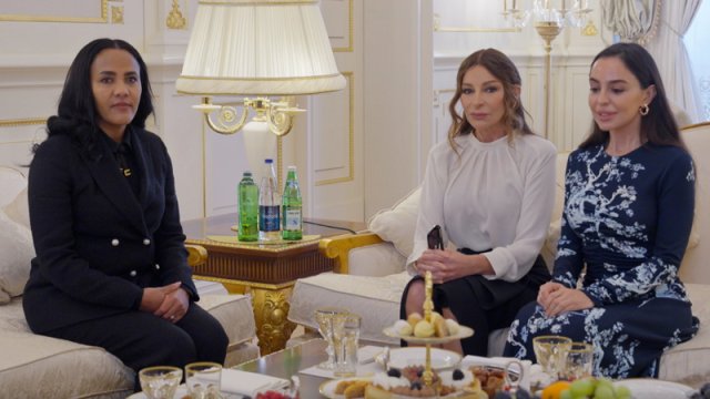 Azərbaycanın və Efiopiyanın birinci xanımlarının görüşü oldu