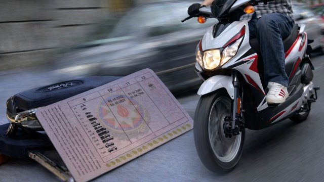 Baş Dövlət Yol Polisi İdarəsindən moped sürücülərinə MÜRACİƏT