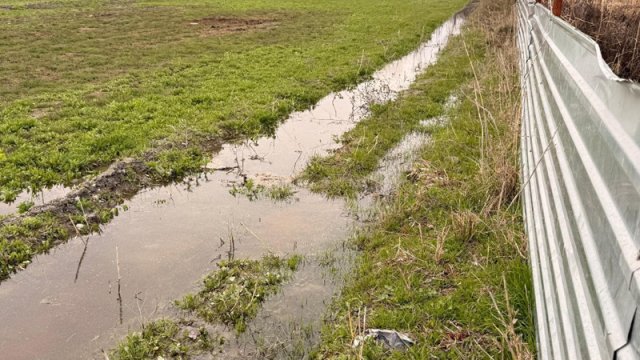 Ucarda həyətləri və zirzəmiləri su basdı: Sakinlər çətin vəziyyətdə -FOTO