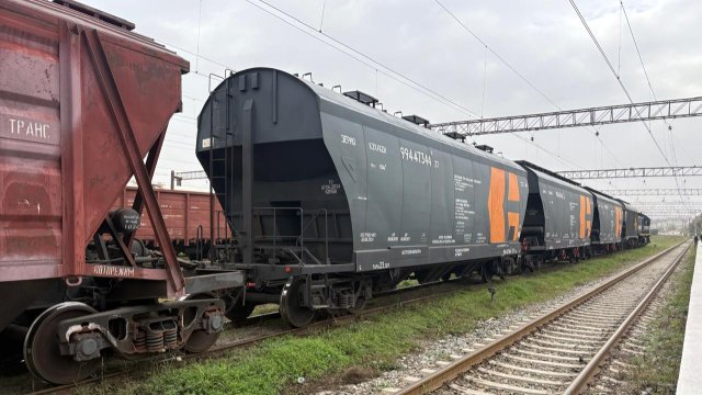 Azərbaycan ərazisindən keçməklə Ermənistana növbəti dəfə Rusiya taxılı göndərilib