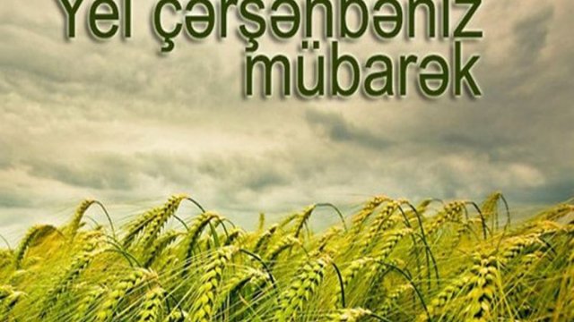 Bu gün Yel çərşənbəsidir