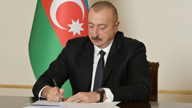 Prezident Naxçıvan Konstitusiyasına dəyişiklikləri təsdiqlədi