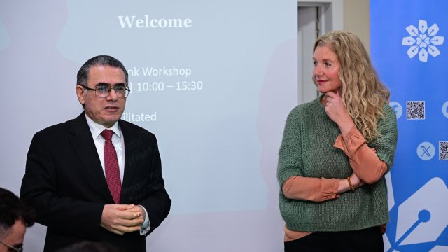 Bəzi media nümayəndələrinə vörkşop keçirilib