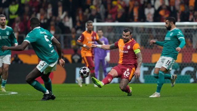 "Qalatasaray" "Liverpul"u məğlub etdi!