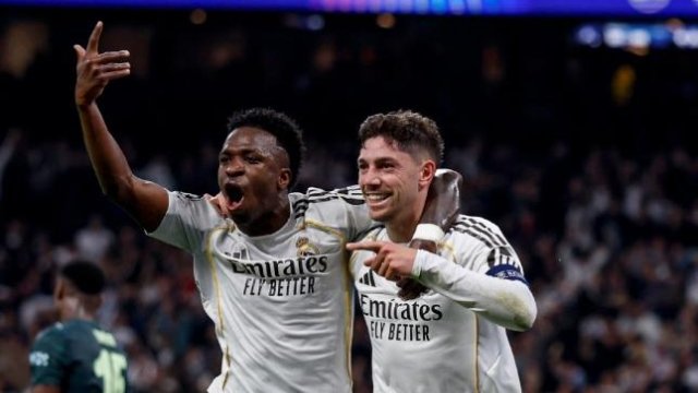 "Real" və PSJ-dən böyükhesablı qələbə