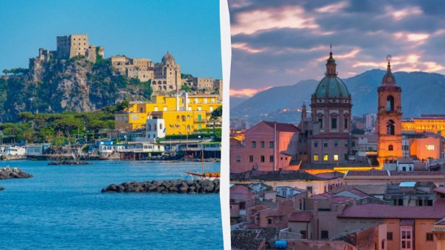 İstənilən zövqə uyğun: Möhtəşəm istirahət üçün İtaliyanın səkkiz adası