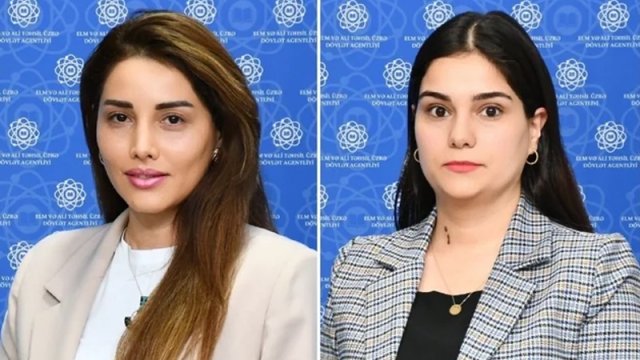 Şamama Əmirova və Aysel Səfixanovaya vəzifə verildi
