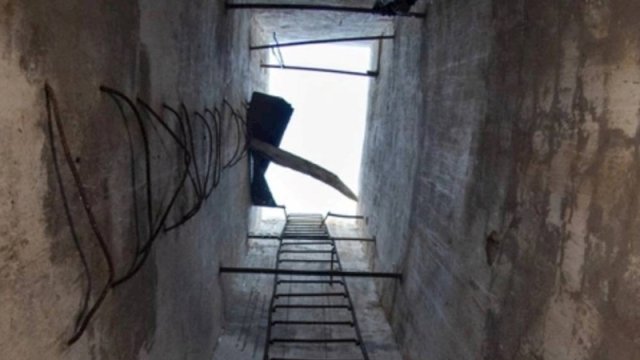 Bakıda 400 nəfərin sığına biləcəyi bunker - FOTO