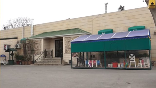 Bakıda məşhur mədəniyyət evi restoran kimi fəaliyyət göstərir? - VİDEO