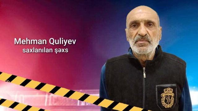 7 evdən oğurluq etdi - Saxlanıldı