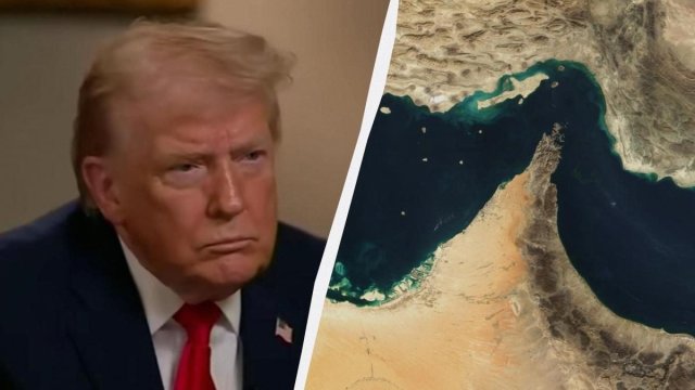 Tramp Hörmüz boğazının açılması üçün koalisiya yaratmaq istəyir