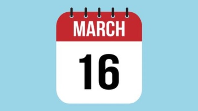 Tarixin 16 martı...