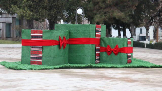 Xankəndi Novruz bayramına hazırlaşır