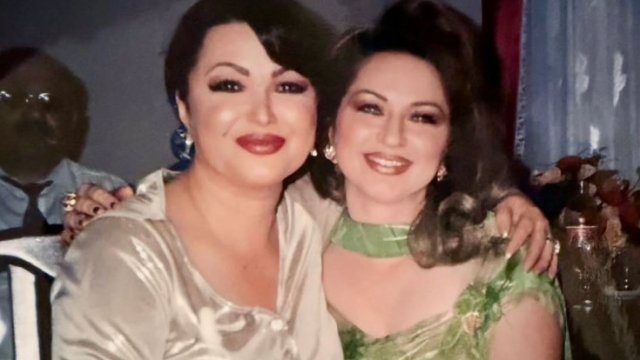 Xalq artistləri illər əvvəl -FOTO