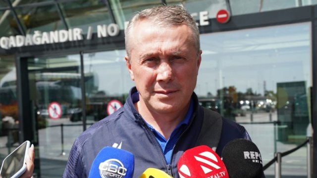 Azərbaycan millisinin baş məşqçisi istefaya göndərildi